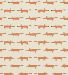 Little Fox Wallpaper - Ginger Ginger