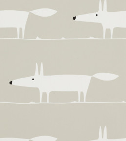 Mr Fox Wallpaper - Snow Snow