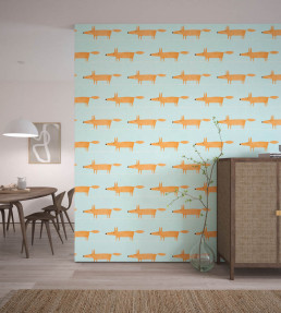 Mr Fox Wallpaper - Auburn Auburn