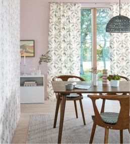 Crassula Fabric - Marine / Tangerine / Mint Marine / Tangerine / Mint