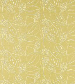 Orto Fabric - Lime Lime