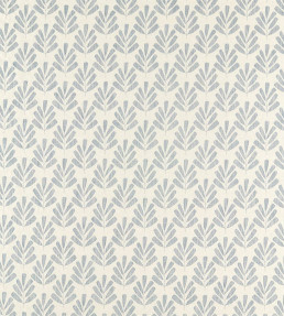 Poacea Fabric - Indigo Indigo