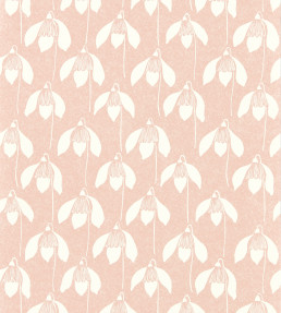 Snowdrop Wallpaper - Milkshake Milkshake