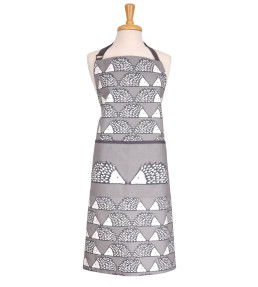 Spike Adult Apron, Grey Grey