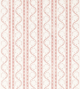 Split Pea Print Fabric - Dusk Pink Dusk Pink