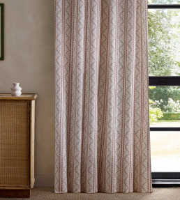 Split Pea Print Fabric - Dusk Pink Dusk Pink