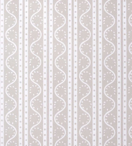 Split Pea Wallpaper - Linen Linen