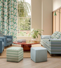 Stack Fabric - Coast Blue Coast Blue