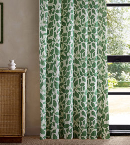 Sweet Bay Print Fabric - Forest Forest