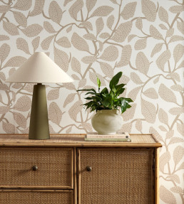 Sweet Bay Wallpaper - Stone Stone