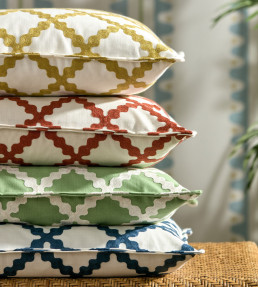 Swithland Embroidery Fabric - Honey Honey