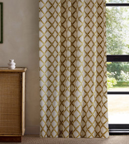Swithland Embroidery Fabric - Honey Honey
