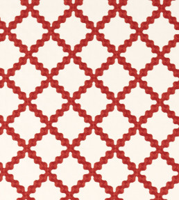 Swithland Embroidery Fabric - Ladybird Red Ladybird Red
