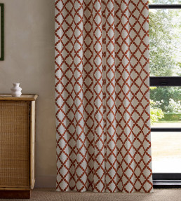 Swithland Embroidery Fabric - Ladybird Red Ladybird Red