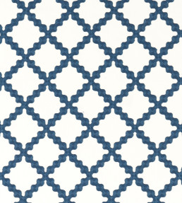 Swithland Embroidery Fabric - Midnight Midnight