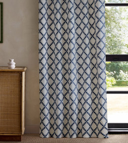 Swithland Embroidery Fabric - Midnight Midnight