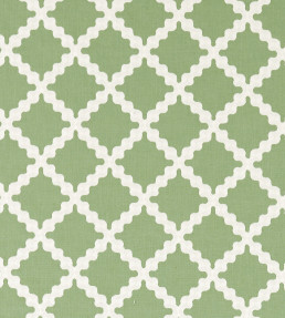 Swithland Embroidery Fabric - Pine Pine