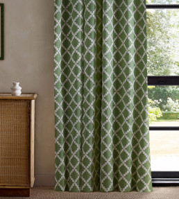 Swithland Embroidery Fabric - Pine Pine