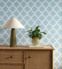 Swithland Wallpaper - Coast Blue Coast Blue