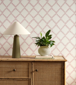 Swithland Wallpaper - Dusk Pink Dusk Pink