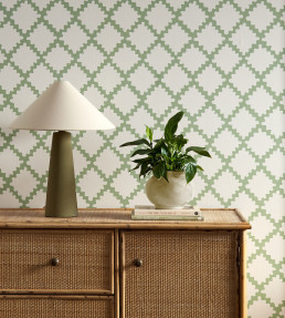 Swithland Wallpaper - Seaglass Seaglass