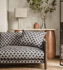 Taimi Fabric - Slate Slate
