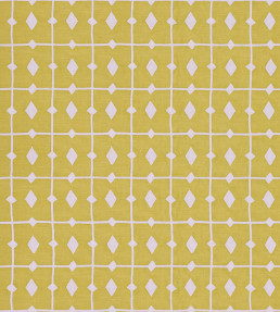 Tiles Fabric - Buttercup Buttercup
