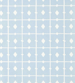 Tiles Wallpaper - Cornflower Cornflower