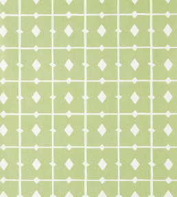 Tiles Wallpaper - Pea Green Pea Green