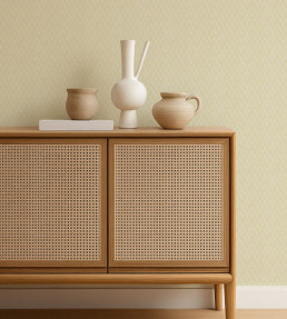 Triangle Trellis Wallpaper - Buttercup Buttercup