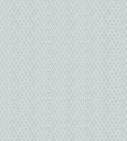 Triangle Trellis Fabric - Coast Blue Coast Blue