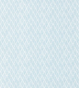Triangle Trellis Wallpaper - Coast Blue Coast Blue