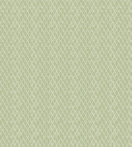 Triangle Trellis Fabric - Pea Green Pea Green