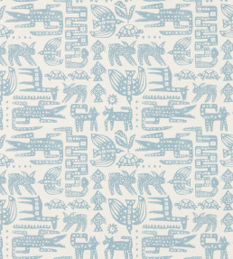Twycross Wallpaper - Coast Blue Coast Blue