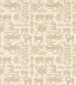 Twycross Wallpaper - Linen Linen