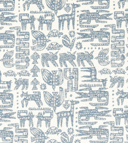 Twycross Fabric - Mist Mist