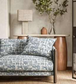Twycross Fabric - Mist Mist