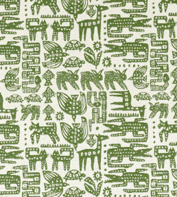 Twycross Fabric - Pine Pine