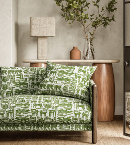 Twycross Fabric - Pine Pine