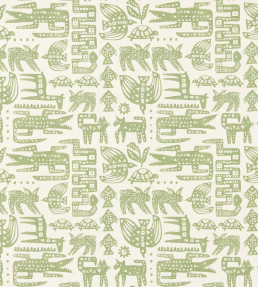 Twycross Wallpaper - Pine Pine
