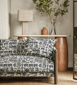 Twycross Fabric - Slate Slate