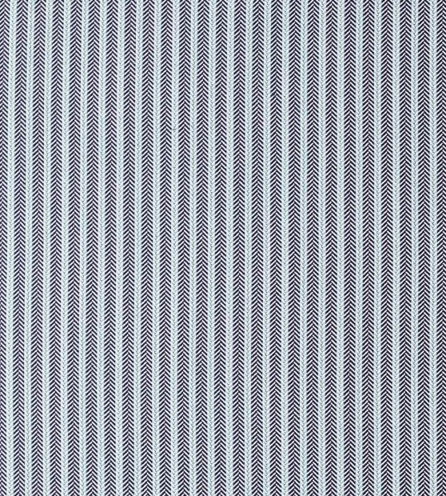 Arrow Stripe Fabric - Indigo/Coast Blue Indigo/Coast Blue