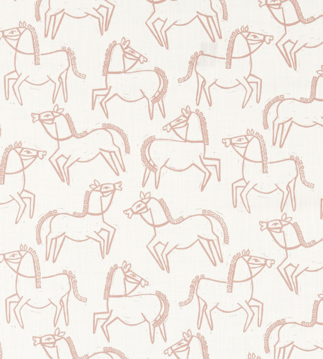 Canter Print Fabric - Dawn Pink Dawn Pink