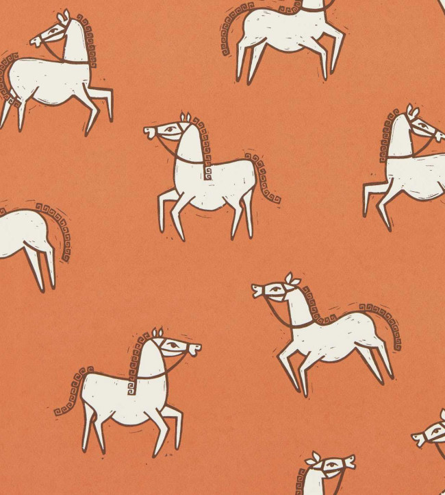 Canter Wallpaper - Brick Brick