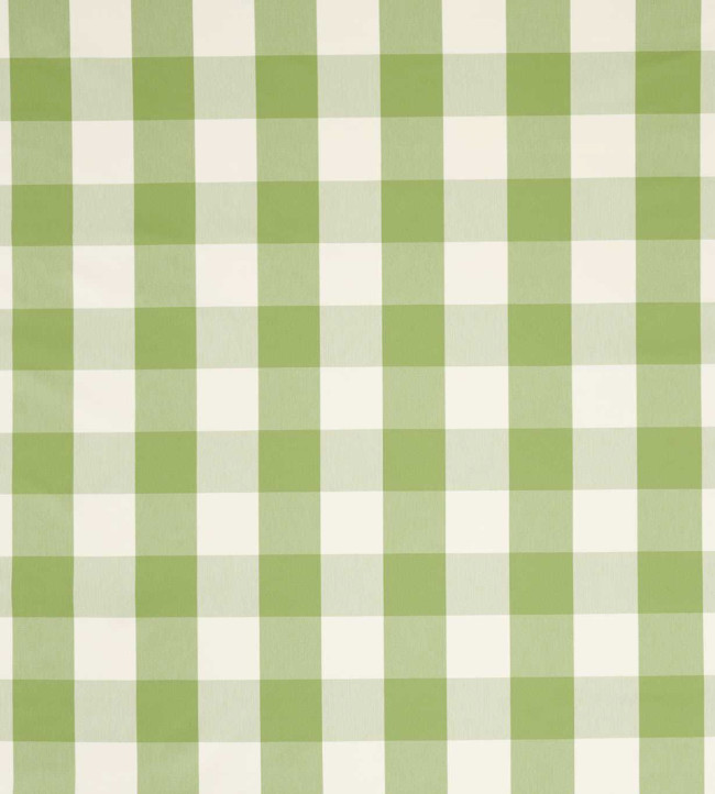 Central Check Fabric - Pea Green/Kelly Green Pea Green/Kelly Green