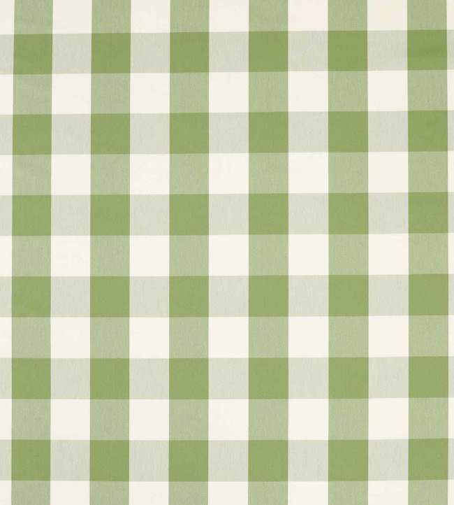 Central Check Fabric - Pine Pine