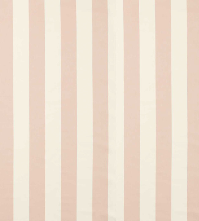 Central Stripe Fabric - Blush Blush