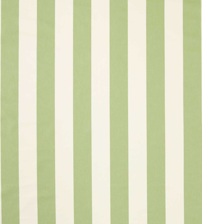 Central Stripe Fabric - Pea Green/Kelly Green Pea Green/Kelly Green