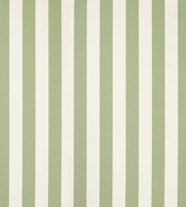 Central Stripe Fabric - Pine Pine