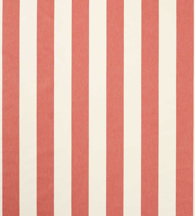 Central Stripe Fabric - Tomato Tomato